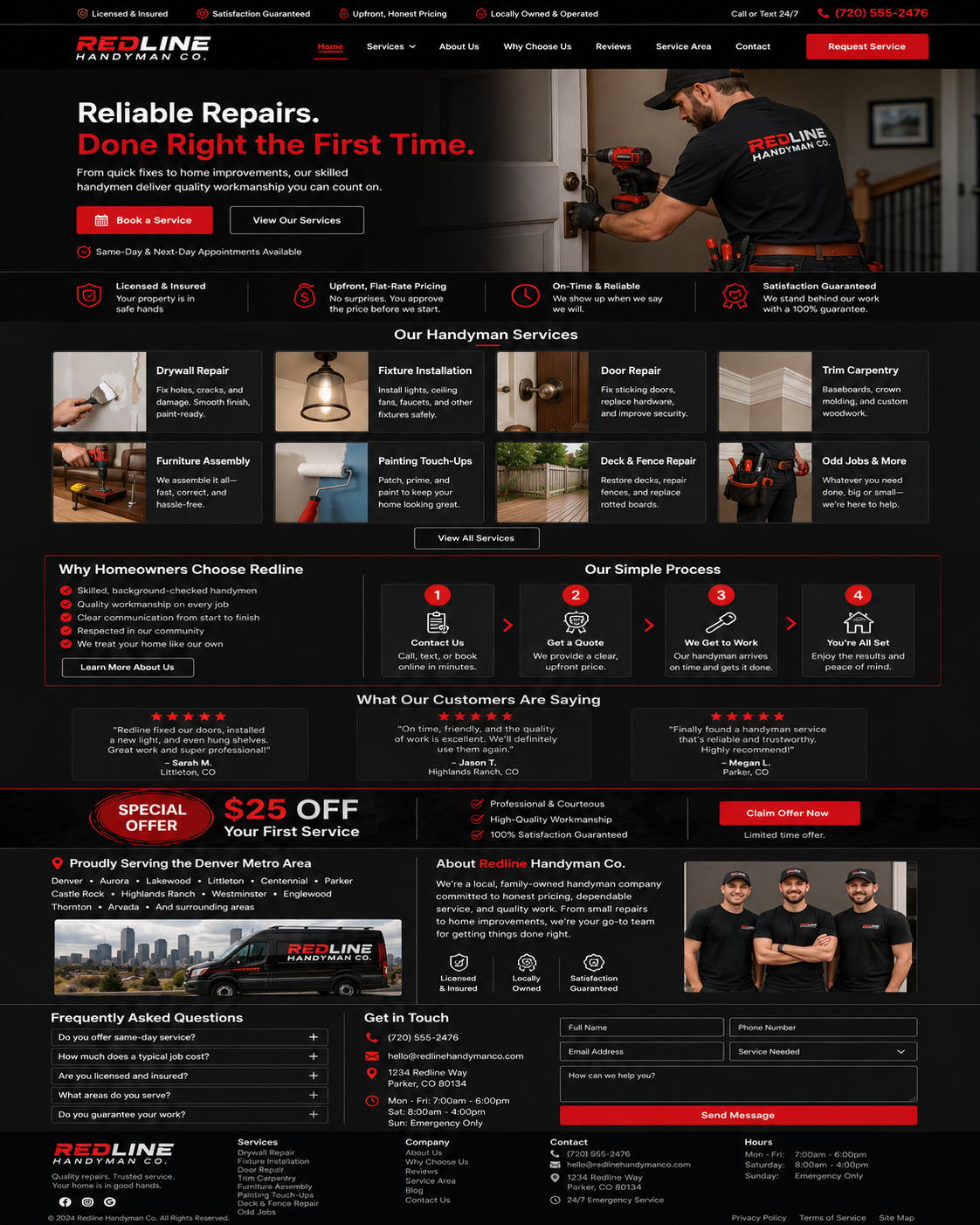 Handyman WebBite preview